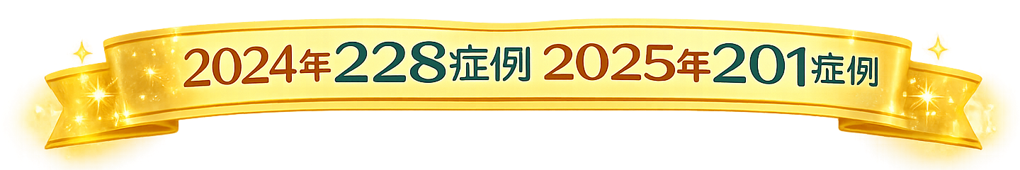 症例数